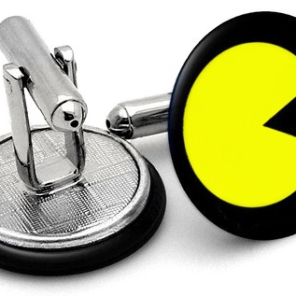Men’s Cufflinks " PACMAN "